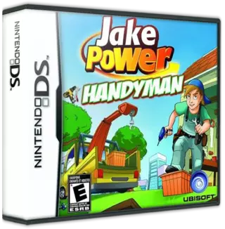 jeu Jake Power - Handyman